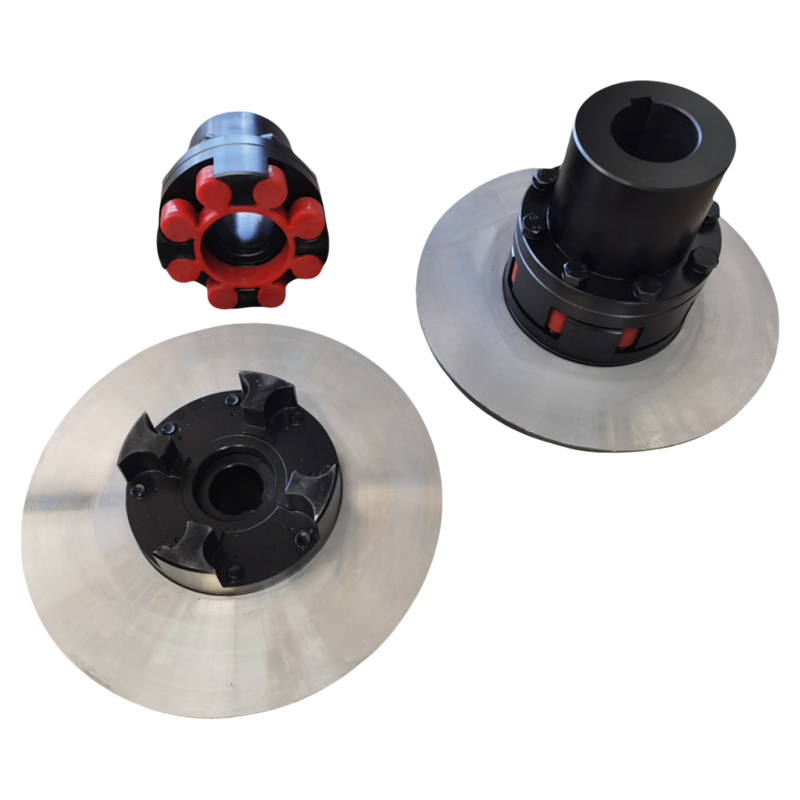 LXP型带制动盘星型弹性联轴器 LXP型带制动盘星型弹性联轴器