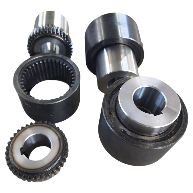 TGL型铸钢内齿圈齿式联轴器 TGL型铸钢内齿圈齿式联轴器