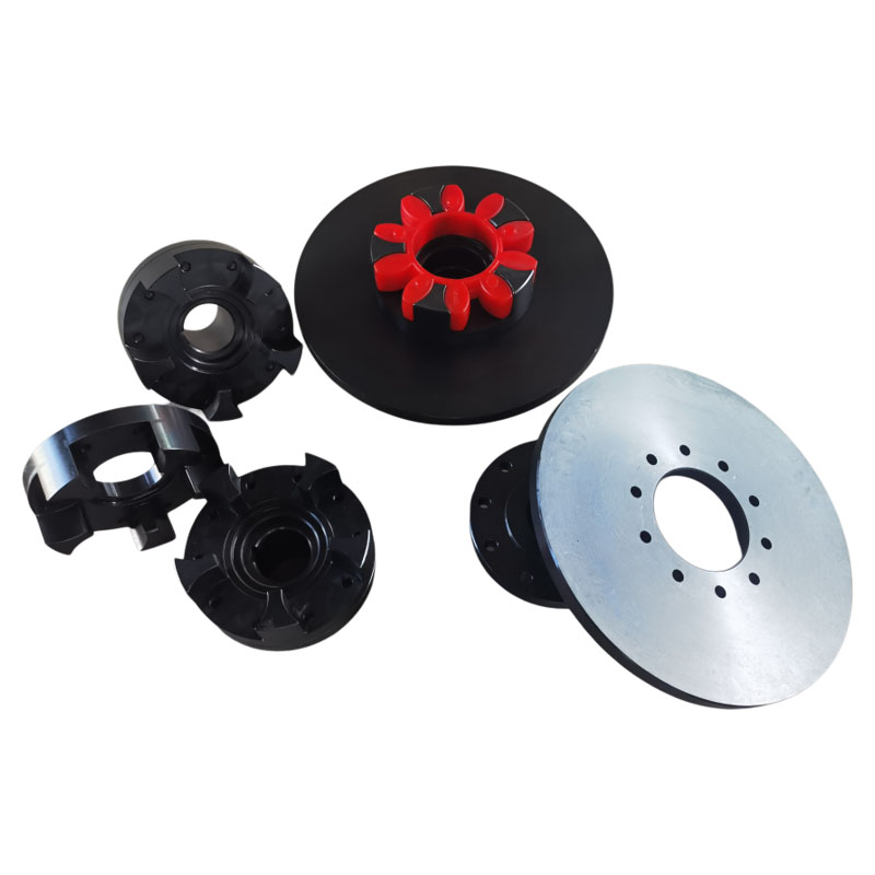 LXP型带制动盘星型弹性联轴器 LXP型带制动盘星型弹性联轴器